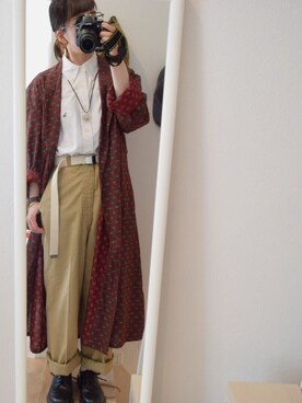 「VIE（ヴイー）のアイテム」を使った、ほのかさん（レディース・161cm）の春コーディネート