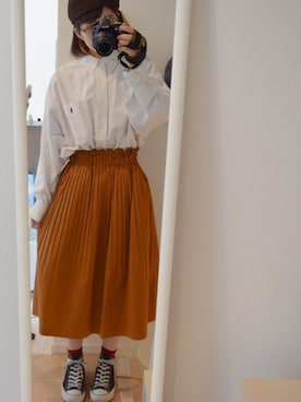 ほのかさん（レディース・161cm）の春コーディネート