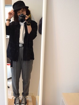 ほのかさん(レディース・161cm)の春コーディネート