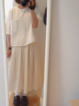 「zootie」｜「アイテム（腕時計）」を使った、ほのかさん（レディース・161cm）の春コーディネート