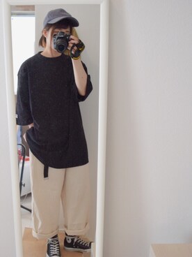 ほのかさん（レディース・161cm）の夏コーディネート