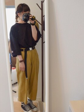 ほのかさん(レディース・161cm)の夏コーディネート