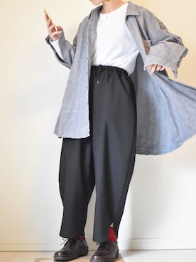 「NAOT」｜「アイテム（その他）」を使った、ほのかさん（レディース・161cm）の秋コーディネート