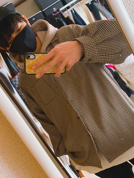 ranobeさん(メンズ・182cm)の冬コーディネート