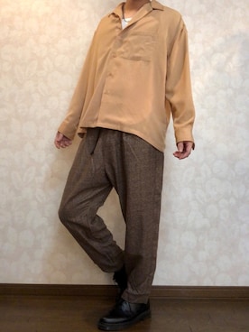Naokiさん(メンズ・177cm)の秋コーディネート
