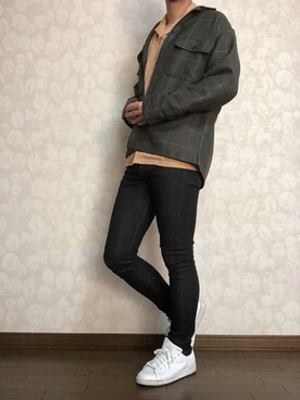 Naokiさん(メンズ・177cm)の秋コーディネート