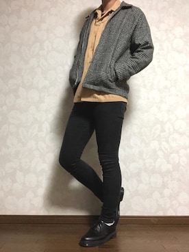 Naokiさん（メンズ・177cm）の秋コーディネート