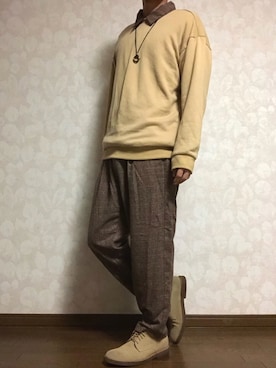 Naokiさん（メンズ・177cm）の秋コーディネート