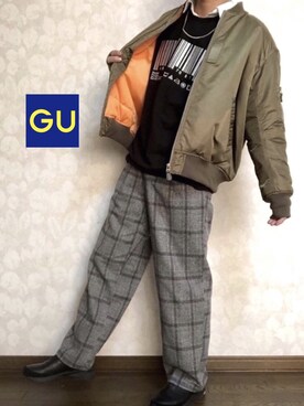 「PUBLIC TOKYO（パブリックトウキョウ）のアイテム（スリッポン）」を使った、Naokiさん（メンズ・177cm）の冬コーディネート