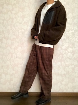 Naokiさん（メンズ・177cm）の冬コーディネート