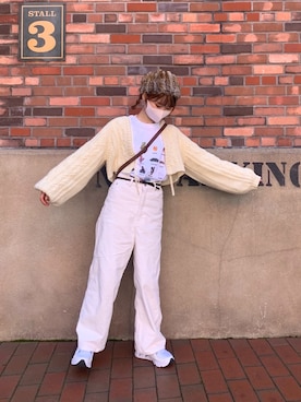 ⌘さん(レディース・157cm)の冬コーディネート