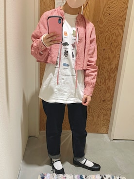 ⌘さん(レディース・157cm)の冬コーディネート