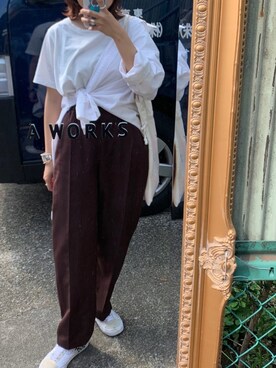 なつみさんのコーディネート