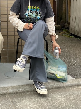 なつみさん(レディース・153cm)の夏コーディネート