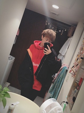 「vetements」｜「アイテム（ブルゾン）」を使った、KENKENさん（メンズ・174cm）の秋コーディネート