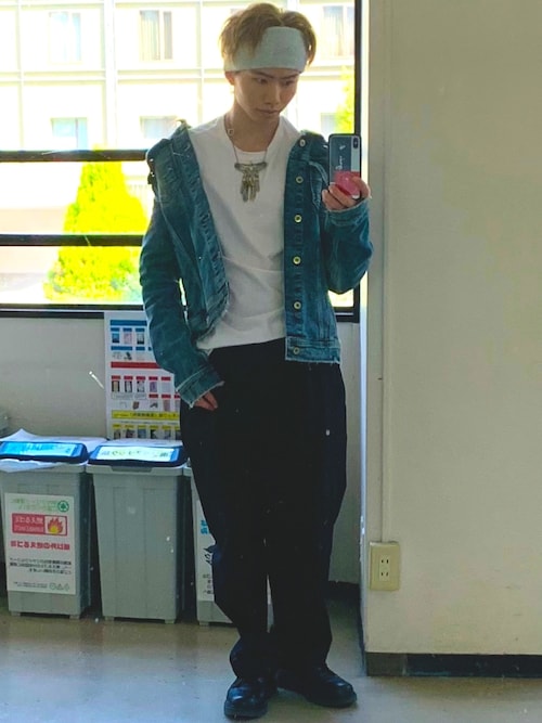 登坂広臣　rick owens ヘアバンド 2025年最新】登坂広臣CDLヘアバンドの人気アイテム - メルカリ