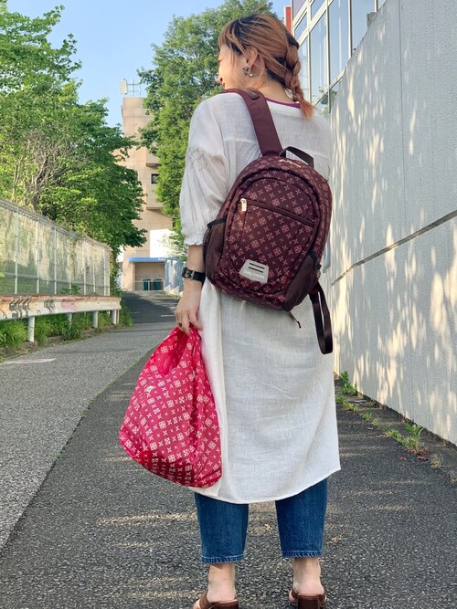 よこ Daily Russetのエコバッグ サブバッグを使ったコーディネート Wear