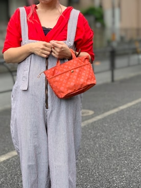 「ヒッコリー」｜「アイテム（財布/小物）」を使った、YOKOBORIさん（レディース・156cm）の夏コーディネート