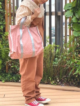 YOKOBORIさん(レディース・156cm)の夏コーディネート