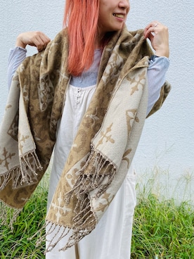 YOKOBORIさん（レディース・156cm）の秋コーディネート