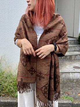 YOKOBORIさん(レディース・156cm)の秋コーディネート