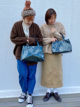 YOKOBORIさん（レディース・156cm）の秋コーディネート