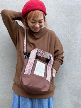 YOKOBORIさん（レディース・156cm）の秋コーディネート