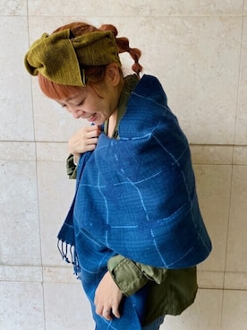 YOKOBORIさん(レディース・156cm)の秋コーディネート