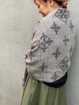 YOKOBORIさん(レディース・156cm)の秋コーディネート