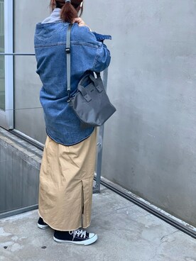 YOKOBORIさん（レディース・156cm）の冬コーディネート