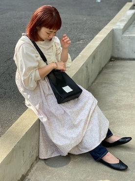 YOKOBORIさん（レディース・156cm）の春コーディネート