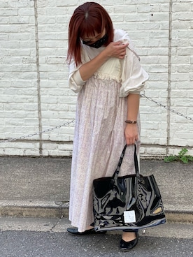 YOKOBORIさん（レディース・156cm）の春コーディネート
