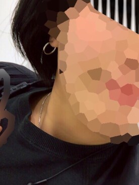 「アイテム（ピアス（両耳用））」を使った、パンプキン🎃さん（レディース・159cm・20代）の冬コーディネート