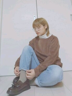 ◎saki◎さん(レディース・150cm)の冬コーディネート
