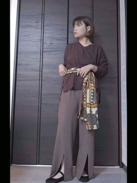 ◎saki◎さん（レディース・150cm）の秋コーディネート