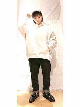 「やっぱりストリートが好き」｜◎saki◎さん（レディース・150cm）の秋コーディネート