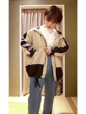 ◎saki◎さん(レディース・150cm)の冬コーディネート