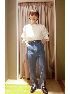 ◎saki◎さん(レディース・150cm)の春コーディネート