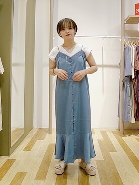 ◎saki◎さん（レディース・150cm）の夏コーディネート