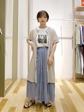◎saki◎さん(レディース・150cm)の夏コーディネート
