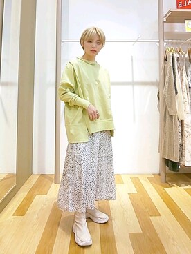 ◎saki◎さん（レディース・150cm）の冬コーディネート