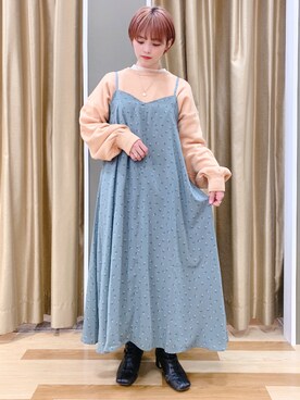 ◎saki◎さん（レディース・150cm）の冬コーディネート