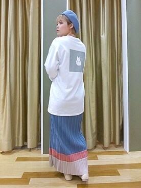 「レトロ」｜「アイテム（ハンチング/ベレー帽）」を使った、◎saki◎さん（レディース・150cm）の冬コーディネート