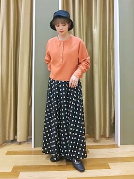 「春めきシューズ」｜◎saki◎さん（レディース・150cm）の春コーディネート