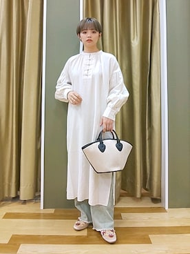「春めきシューズ」｜◎saki◎さん（レディース・150cm）の春コーディネート