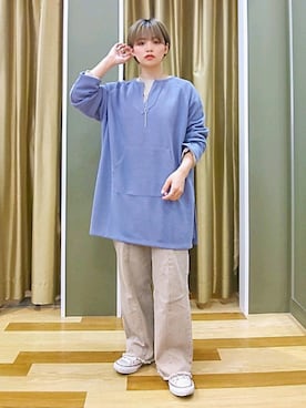 ◎saki◎さん（レディース・150cm）の春コーディネート