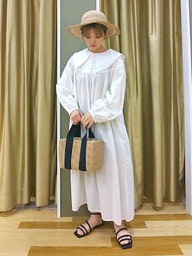 ◎saki◎さん（レディース・150cm）の春コーディネート