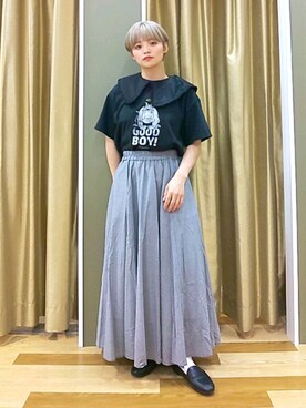 ◎saki◎さん（レディース・150cm）の春コーディネート