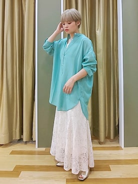 ◎saki◎さん(レディース・150cm)の春コーディネート