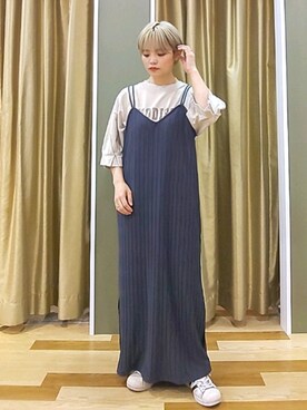 ◎saki◎さん（レディース・150cm）の春コーディネート